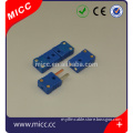 MICC mini T type 2 flat pin plug with blue color
